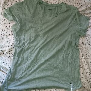 Green Crew Neck T-Shirt